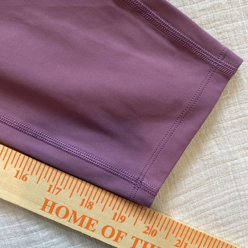 Women's Purple Sports Bra and Leggings Set - Picture 13 of 13